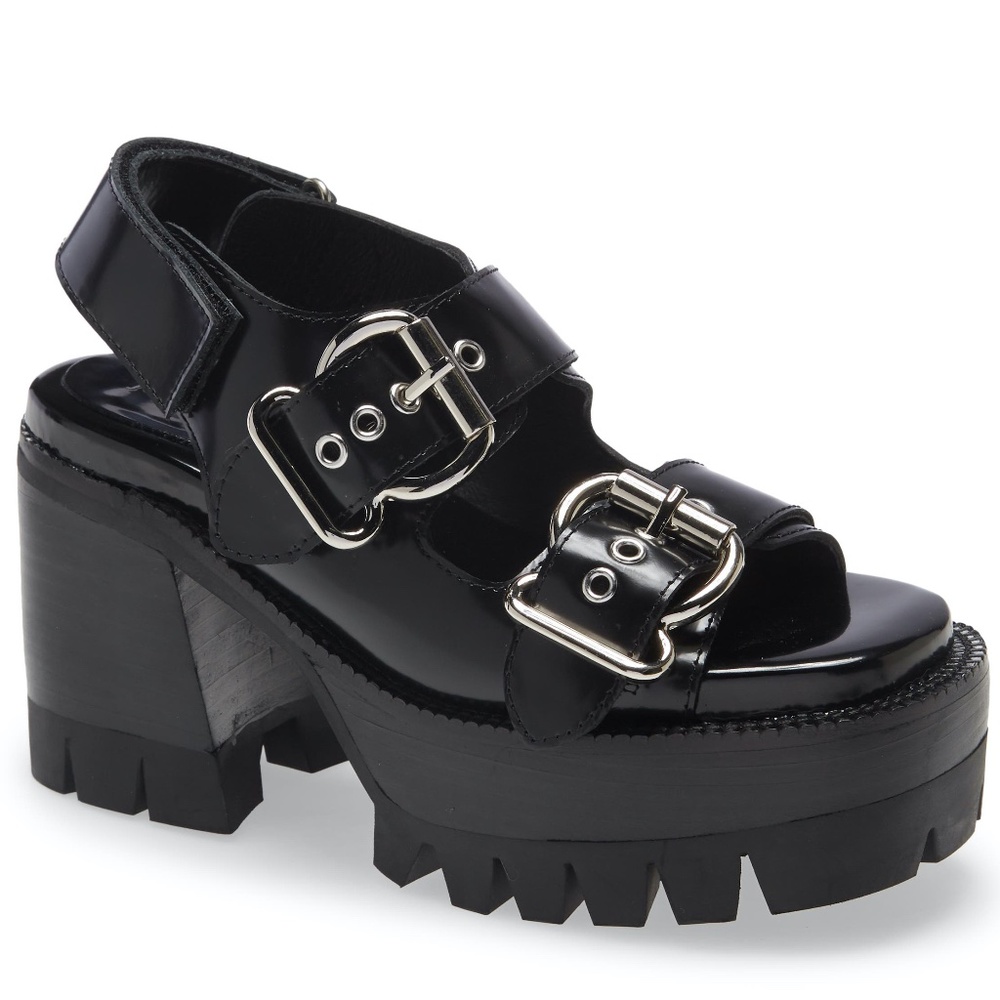 Jeffrey Campbell Huncho Platform Sandal